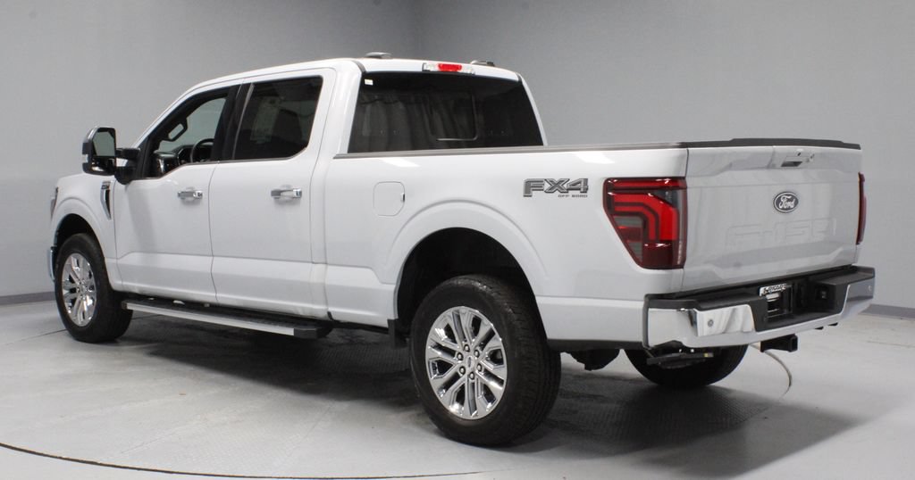 Certified 2025 Ford F150 Lariat w/ Equipment Group 501A Mid AWD/4WD image 9