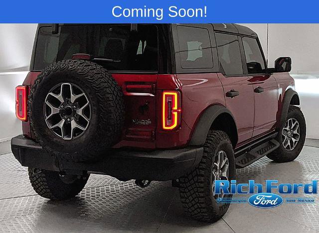 Certified 2025 Ford Bronco Badlands AWD/4WD image 3