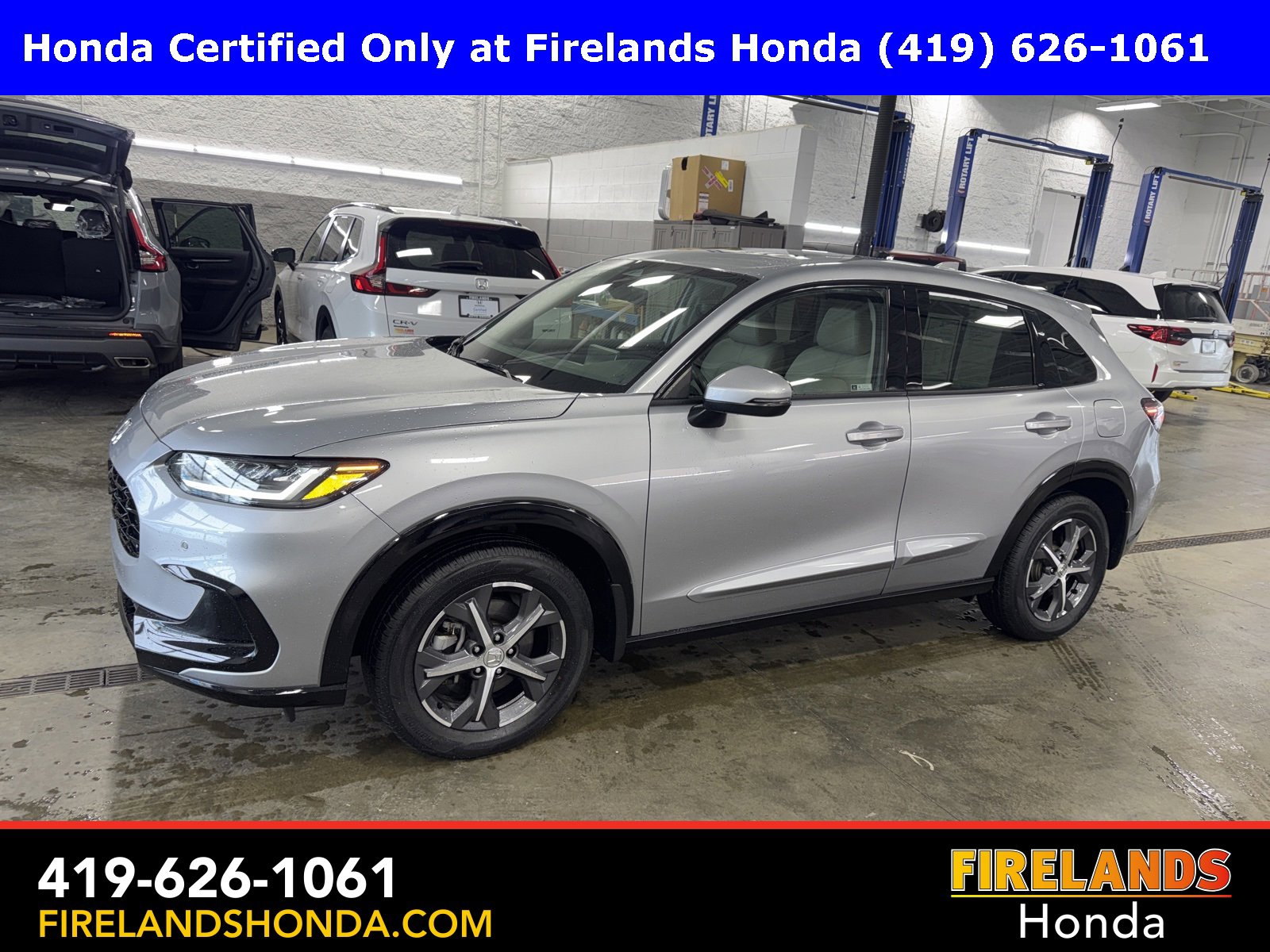 Used 2023 Honda HR-V EX-L image 2