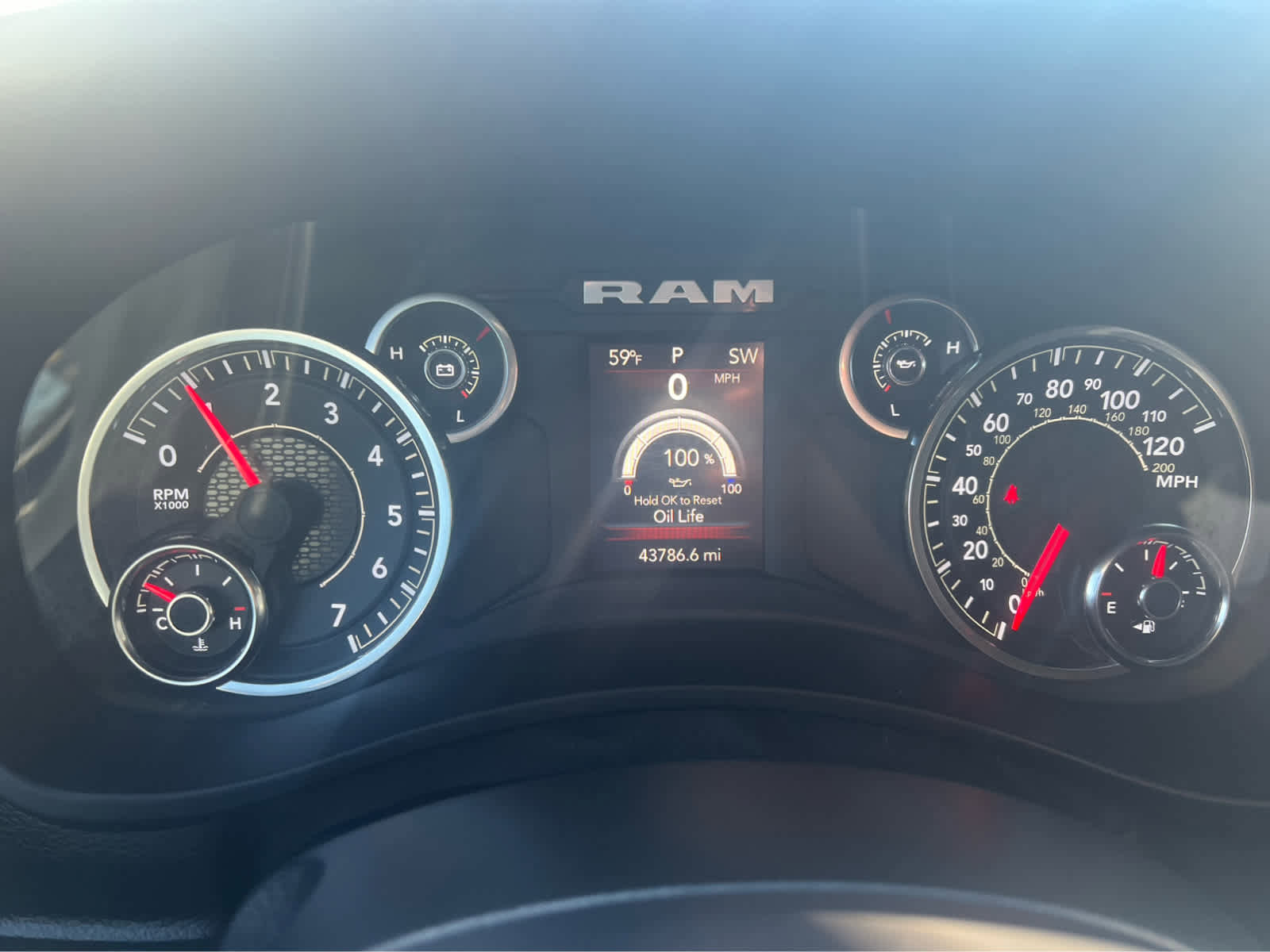 Used 2024 RAM 2500 Big Horn w/ Night Edition image 25