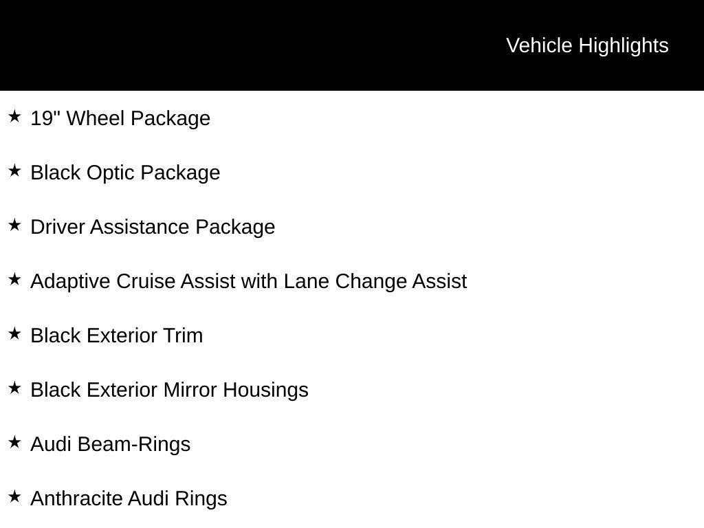 New 2026 Audi Q3 quattro 2.0T AWD/4WD image 2