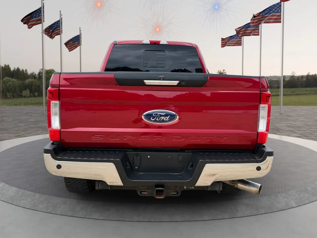Used 2019 Ford F250 Lariat w/ Chrome Package AWD/4WD image 10