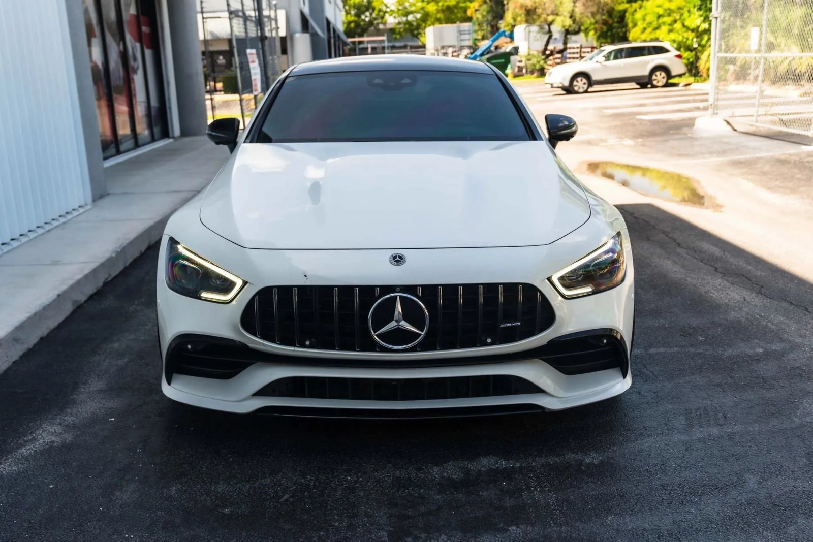 Used 2022 Mercedes-Benz AMG GT 43 video 2