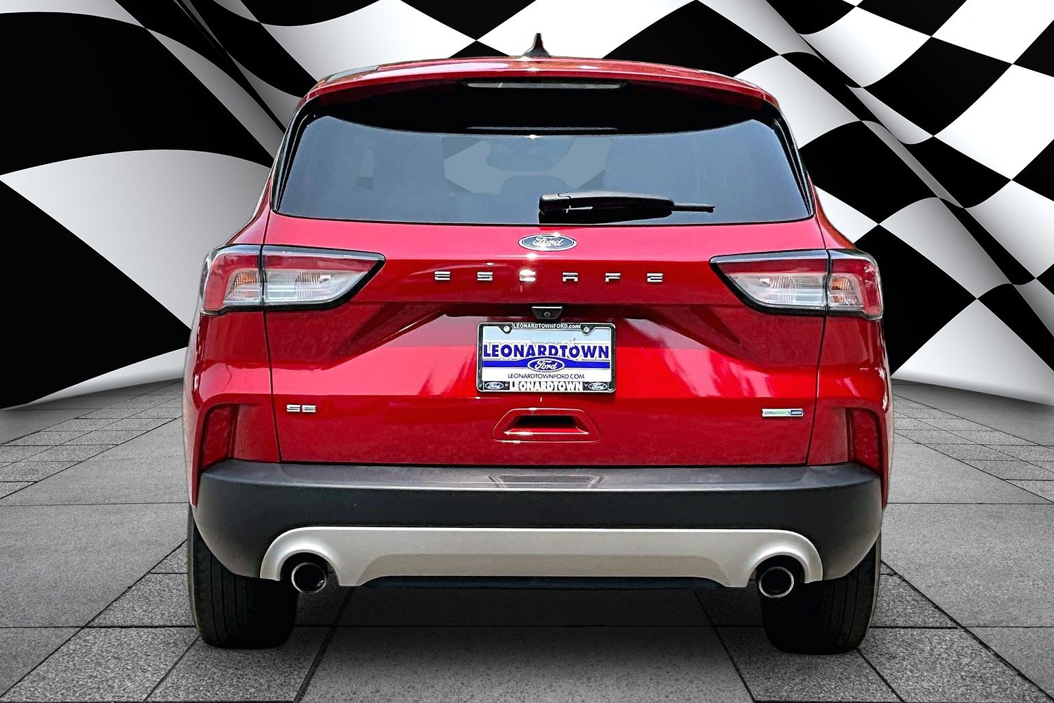 Certified 2020 Ford Escape SE AWD/4WD image 4