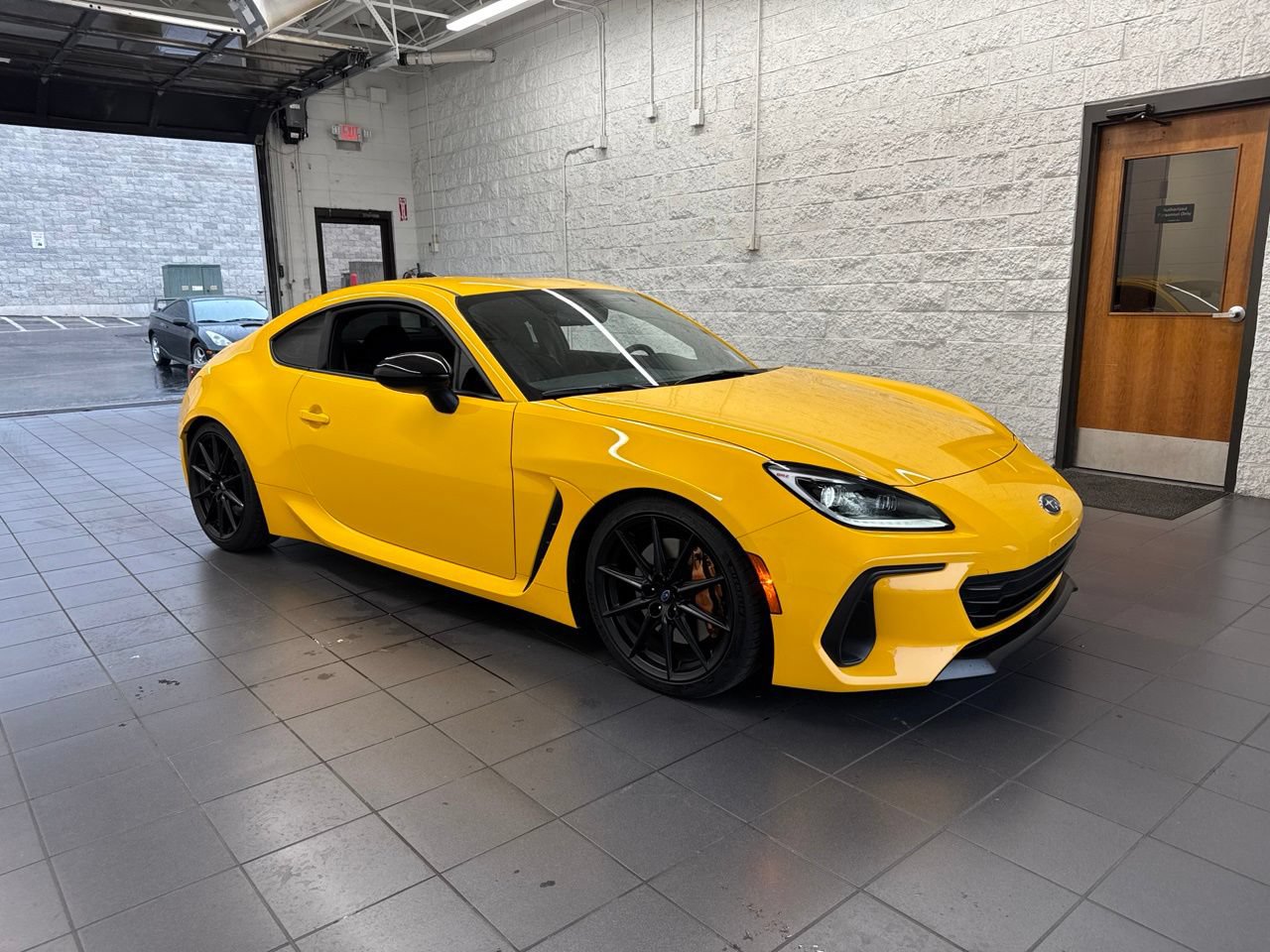 Used 2026 Subaru BRZ Series.Yellow
