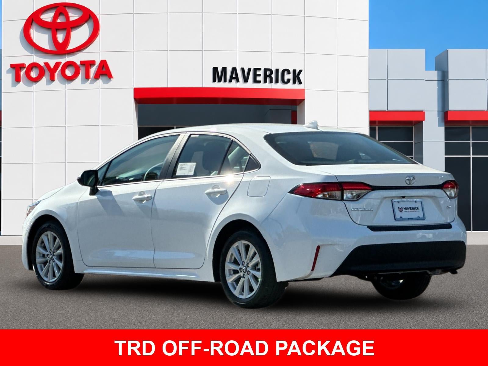 New 2027 Toyota Corolla LE w/ LE Premium Package FWD image 3