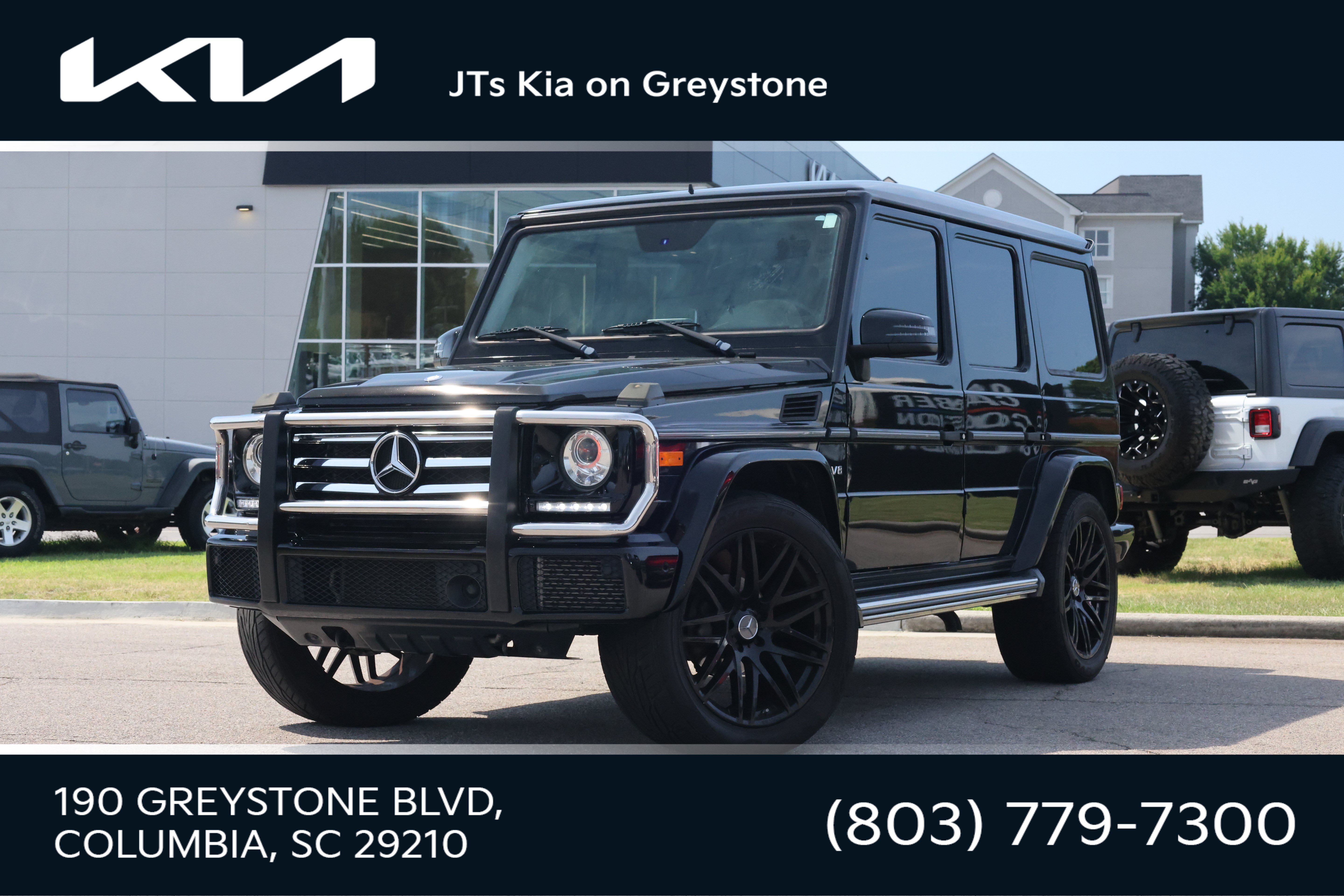 Used 2016 Mercedes-Benz G 550
