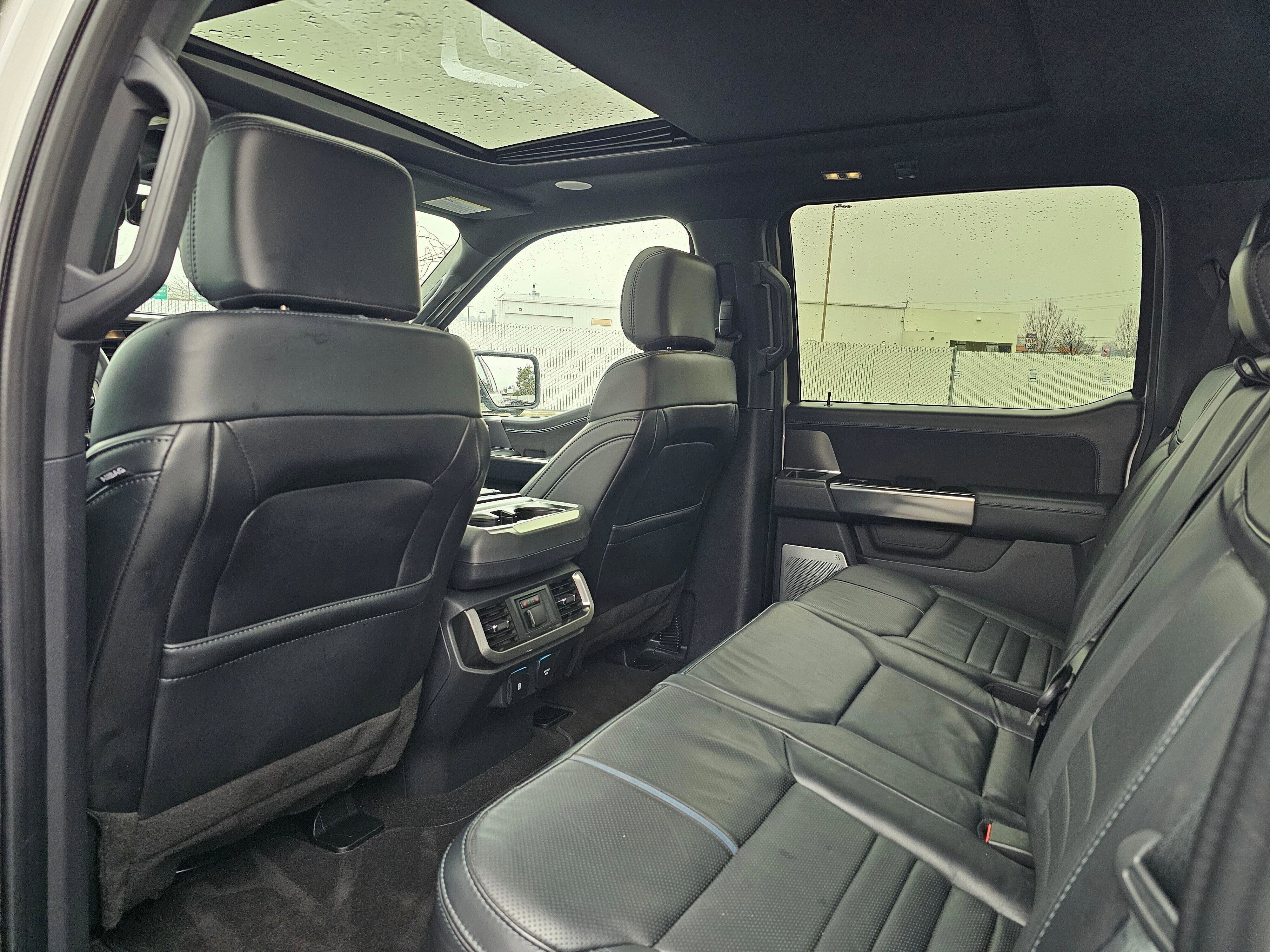 Used 2024 Ford F150 Platinum w/ FX4 Off-Road Package image 13