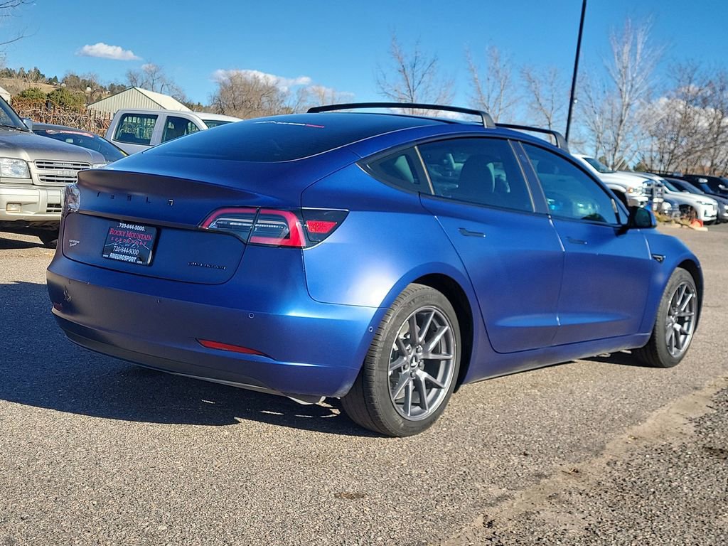 Used 2021 Tesla Model 3 Long Range image 4