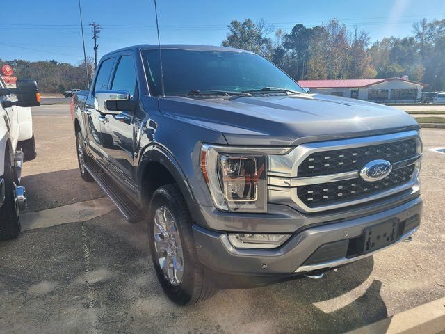 Used 2022 Ford F150 Platinum w/ Equipment Group 701A High AWD/4WD image 2