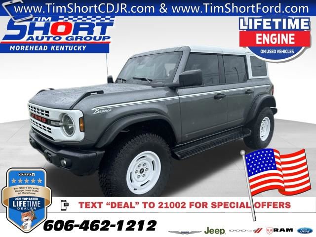 Used 2025 Ford Bronco Heritage Edition