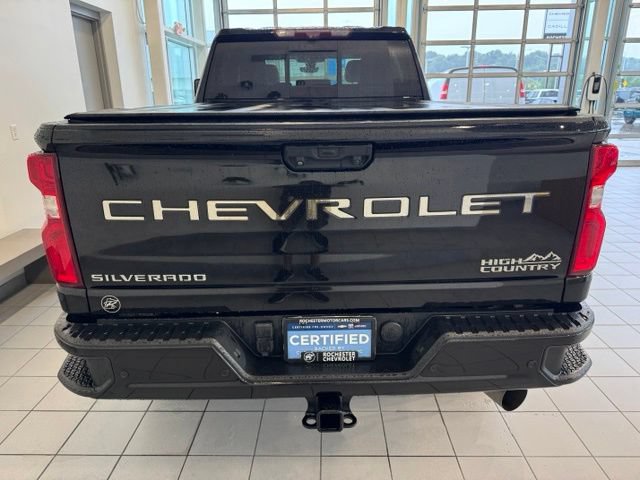 Certified 2021 Chevrolet Silverado 3500 High Country w/ Z71 Off-Road Package AWD/4WD image 47