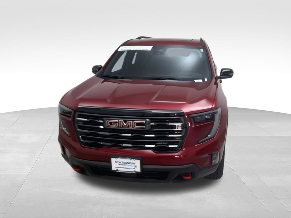 Used 2025 GMC Acadia AT4 w/ Luxury Package AWD/4WD video 4