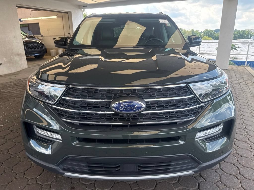 Used 2024 Ford Explorer XLT w/ Equipment Group 202A AWD/4WD video 2