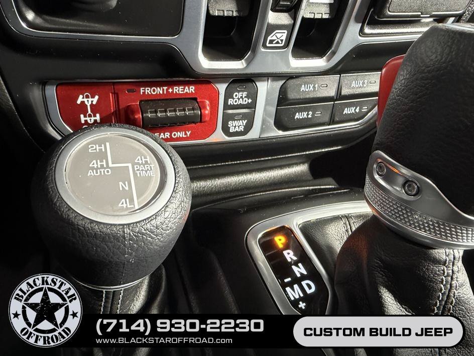Used 2025 Jeep Wrangler Unlimited Rubicon 4xe w/ Safety Group AWD/4WD image 30