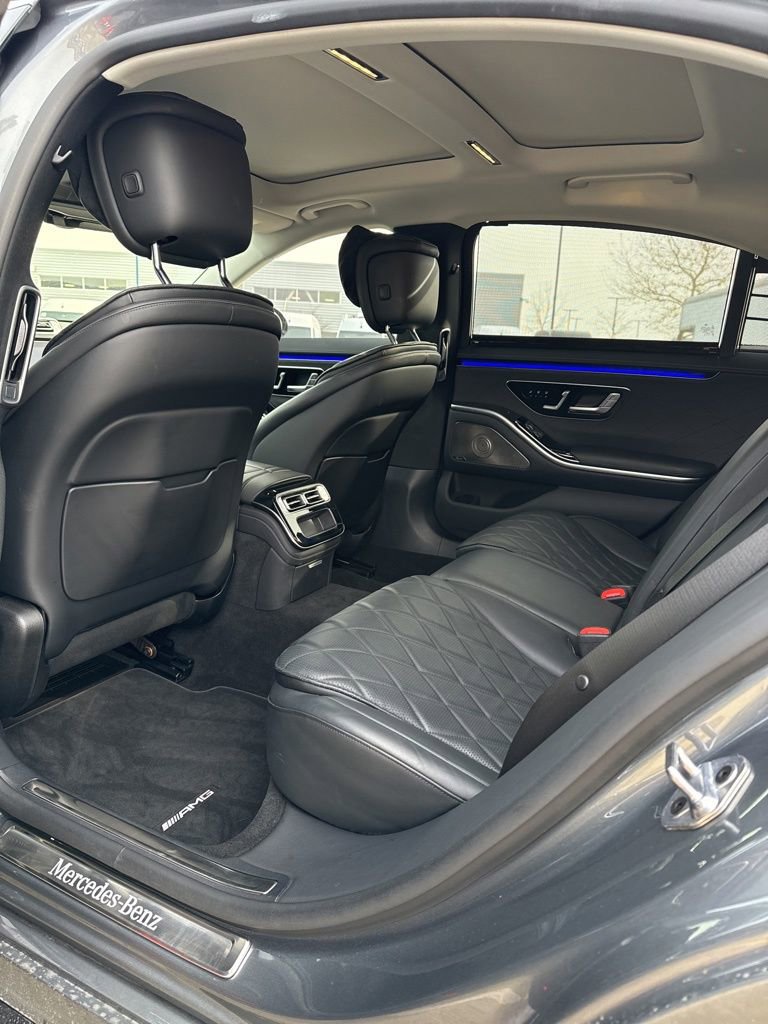 Used 2021 Mercedes-Benz S 580 4MATIC Sedan image 6