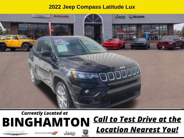 Used 2022 Jeep Compass Latitude AWD/4WD 360° Tour