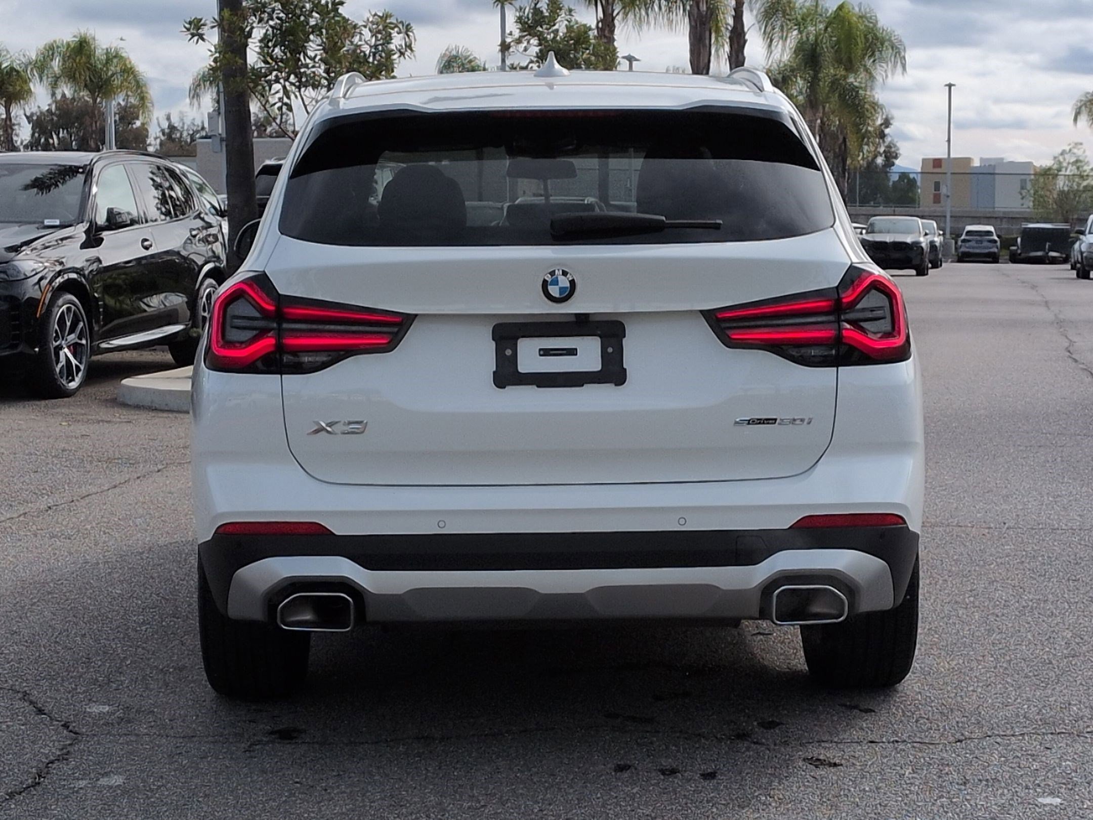 Certified 2024 BMW X3 sDrive30i w/ Convenience Package image 9