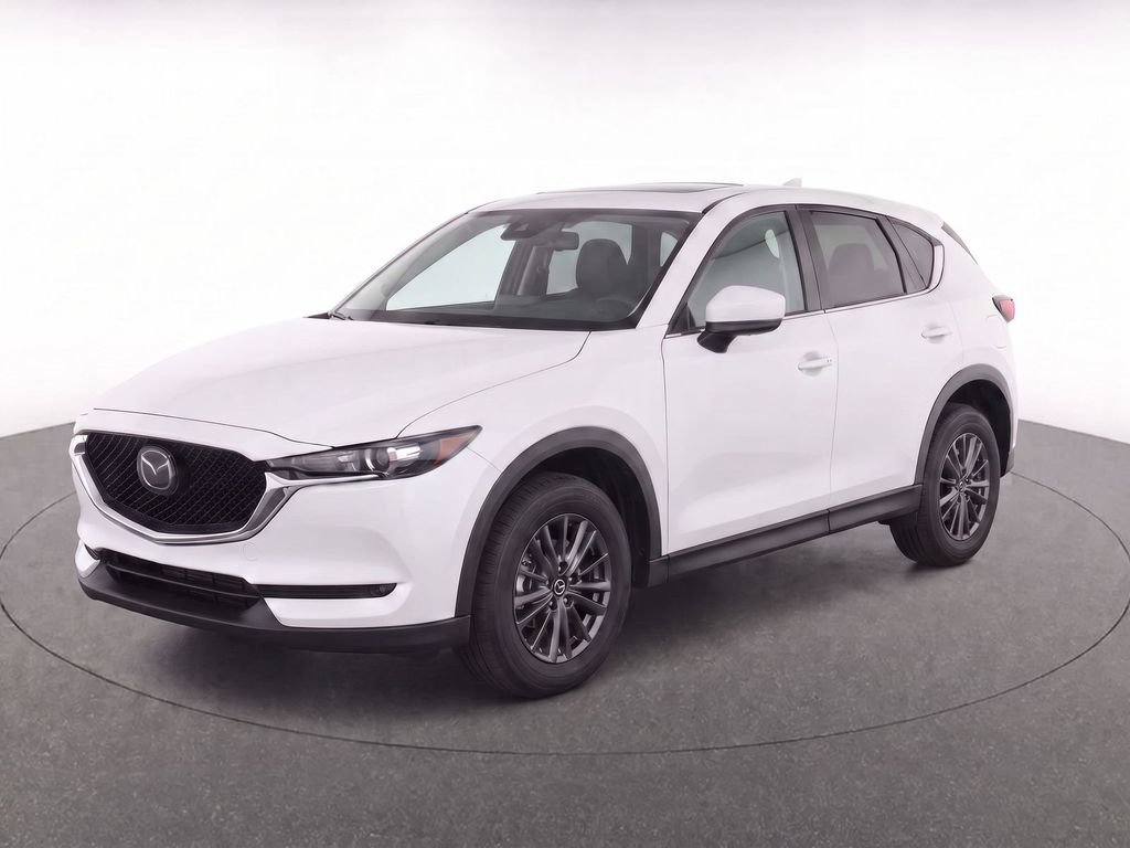 Used 2021 MAZDA CX-5 Touring w/ Touring Preferred SV Package FWD image 2