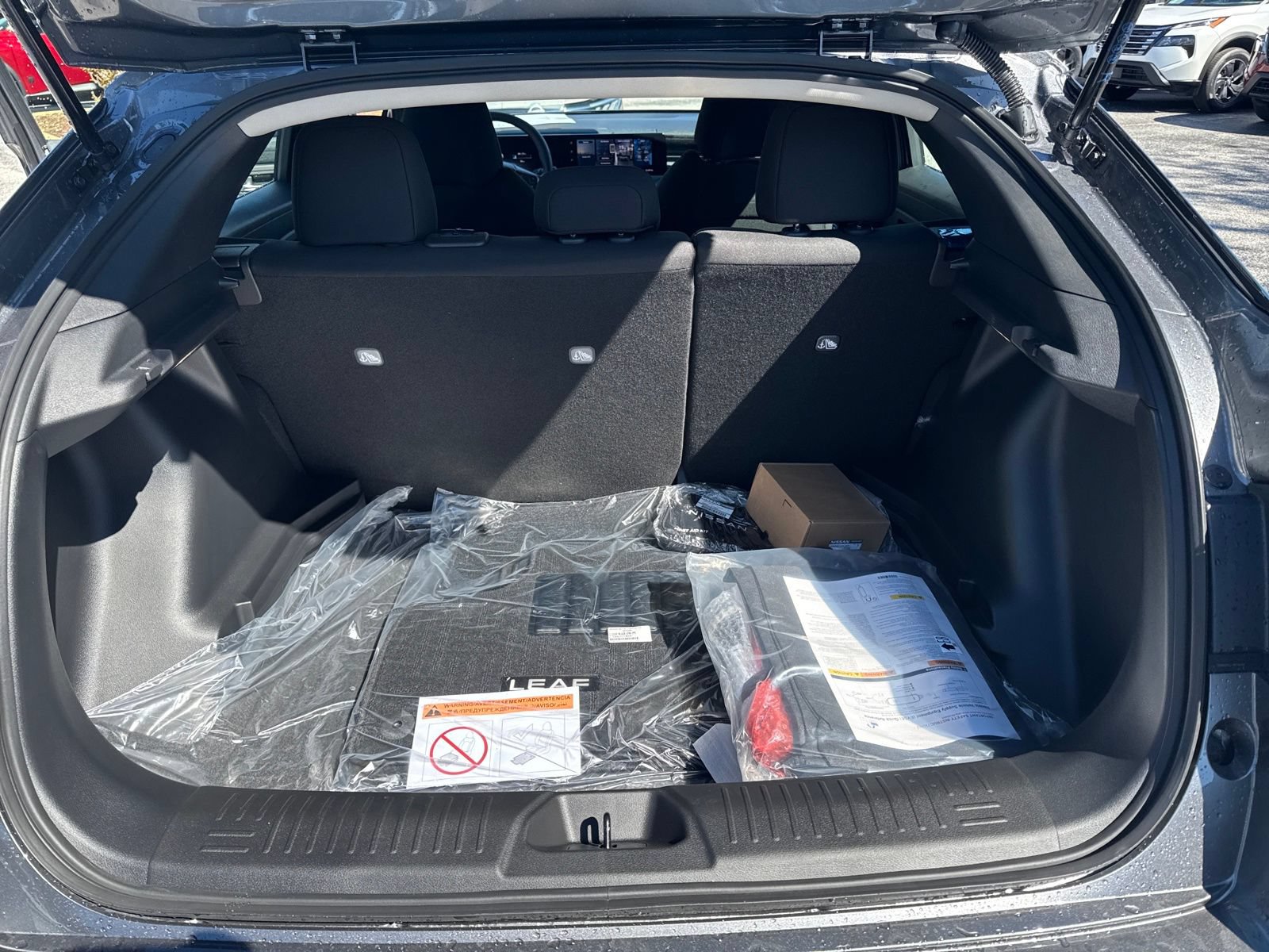 New 2026 Nissan Leaf w/ Floor Mat Package (S+) FWD image 23