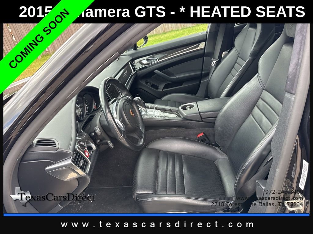Used 2015 Porsche Panamera GTS AWD/4WD image 6