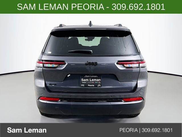 New 2025 Jeep Grand Cherokee L Altitude image 6