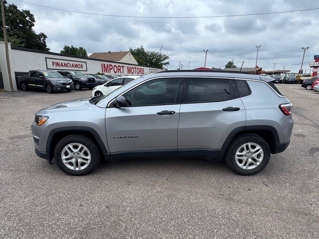 Used 2019 Jeep Compass Sport FWD image 5