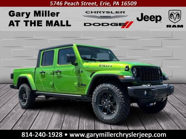 New 2025 Jeep Gladiator Willys image 1
