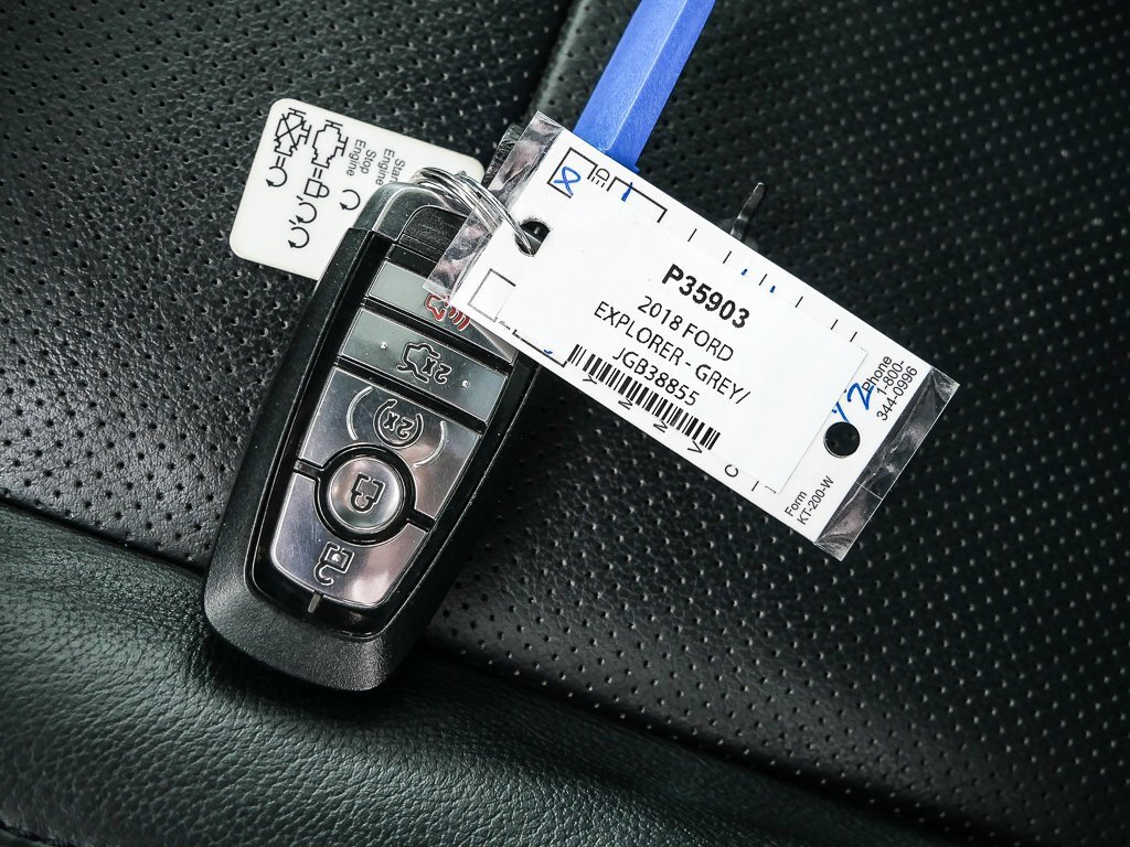 Used 2018 Ford Explorer Sport w/ Equipment Group 401A image 42