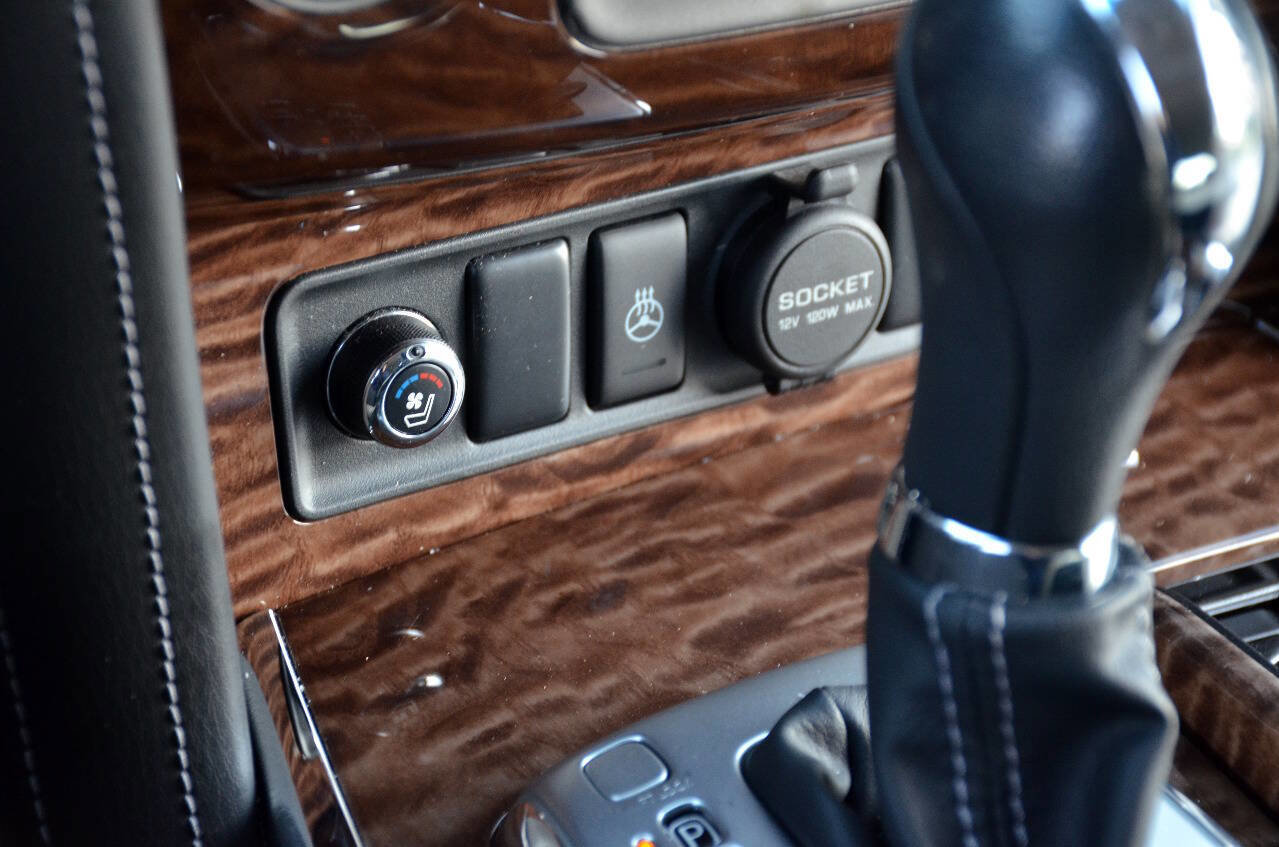 Used 2017 Nissan Armada Platinum w/ Captain Seat Package image 36