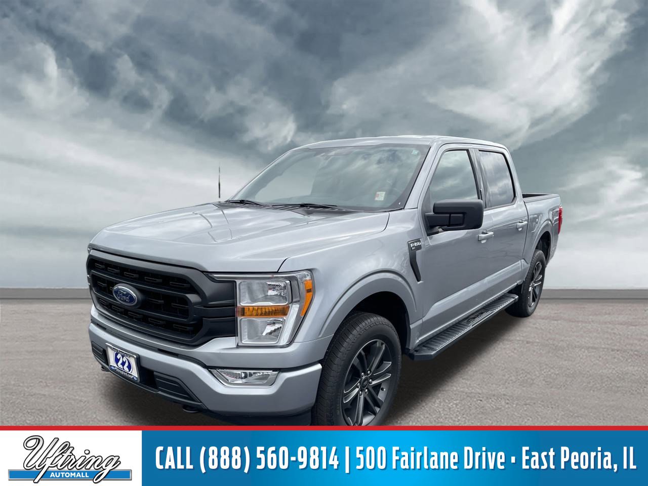 Used 2022 Ford F150 XLT w/ Equipment Group 301A Mid image 1