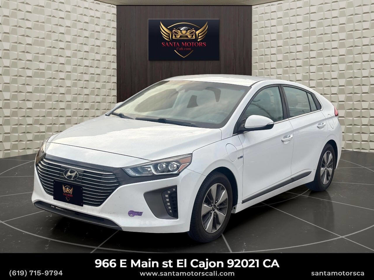 Used 2019 Hyundai Ioniq Limited