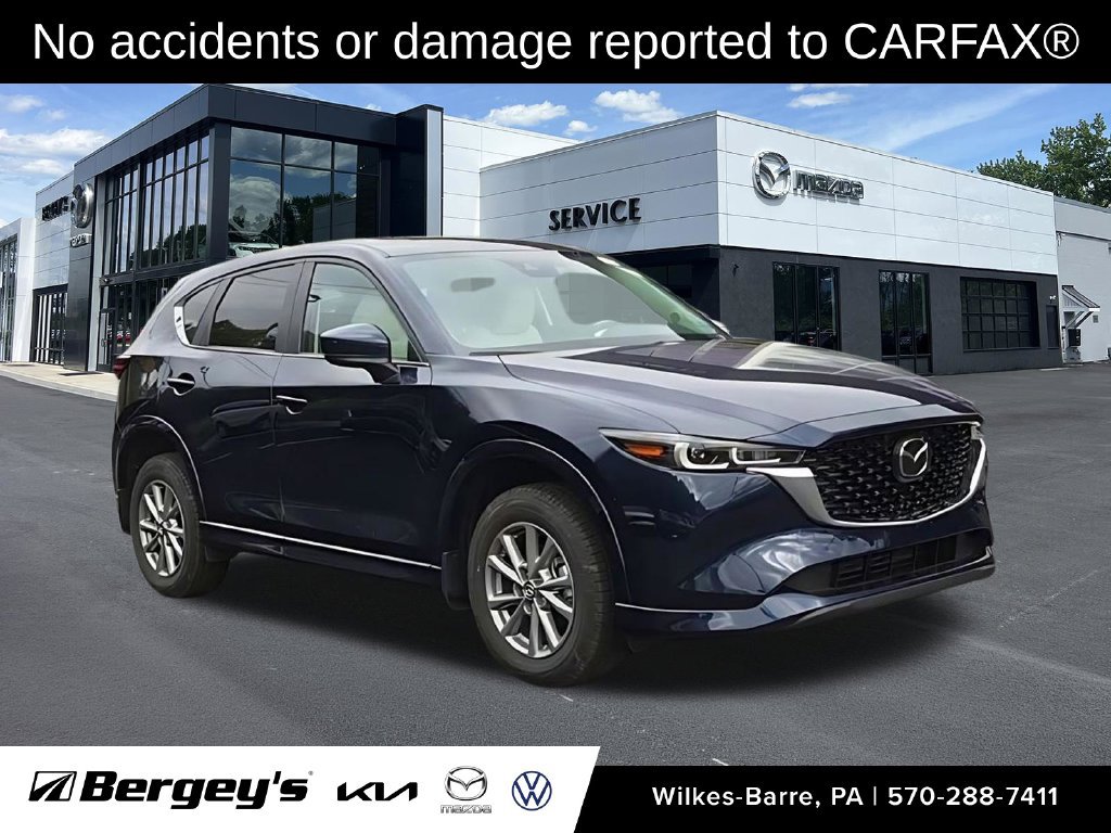 Used 2025 MAZDA CX-5 AWD 2.5 S w/ Preferred Package image 2