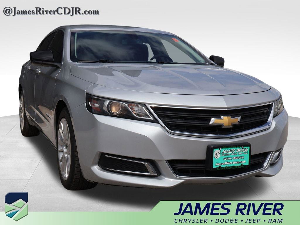 Used 2016 Chevrolet Impala LS image 6