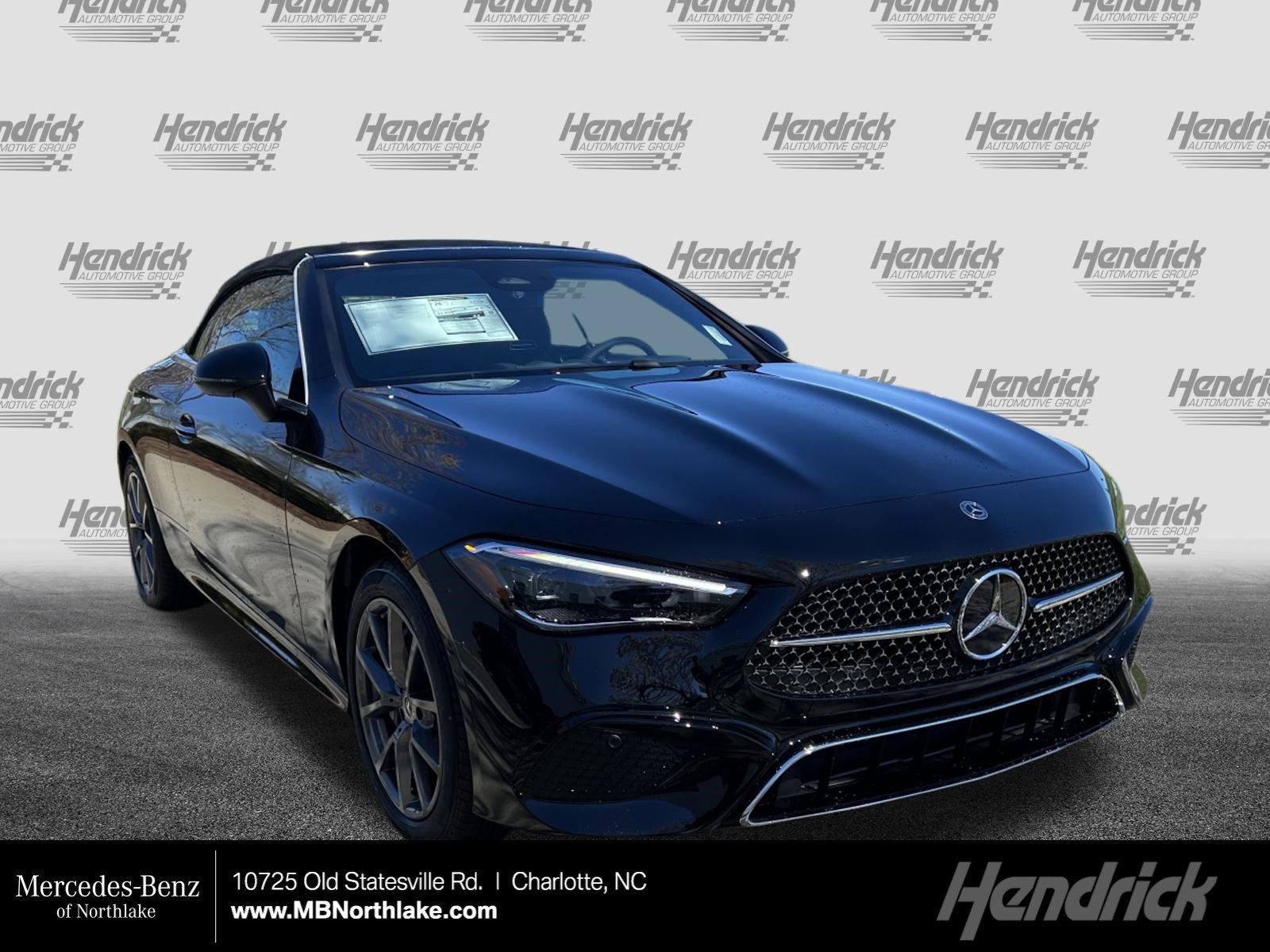 New 2026 Mercedes-Benz CLE 300 4MATIC Cabriolet