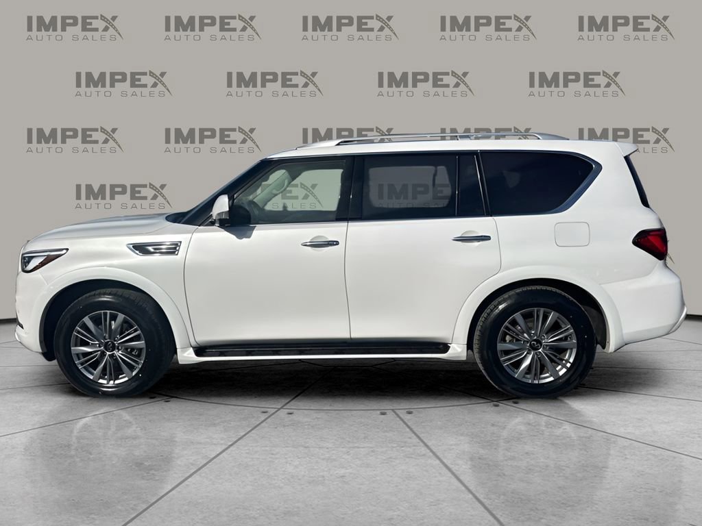 Used 2024 INFINITI QX80 Luxe image 2