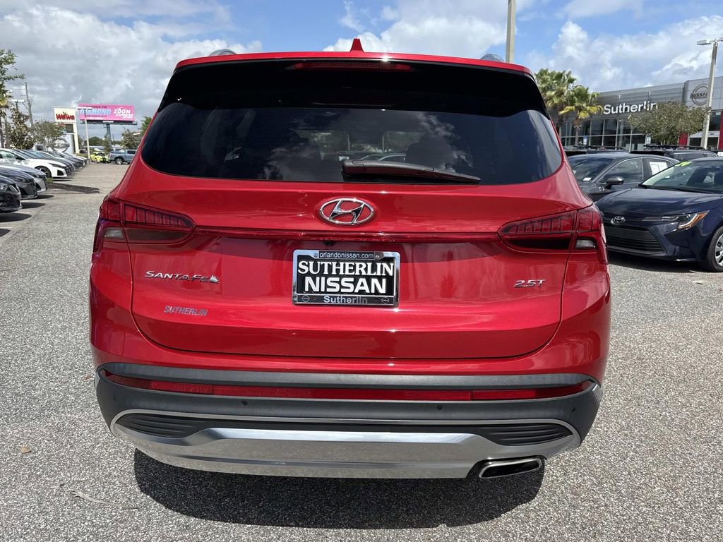 Used 2023 Hyundai Santa Fe Limited FWD image 5