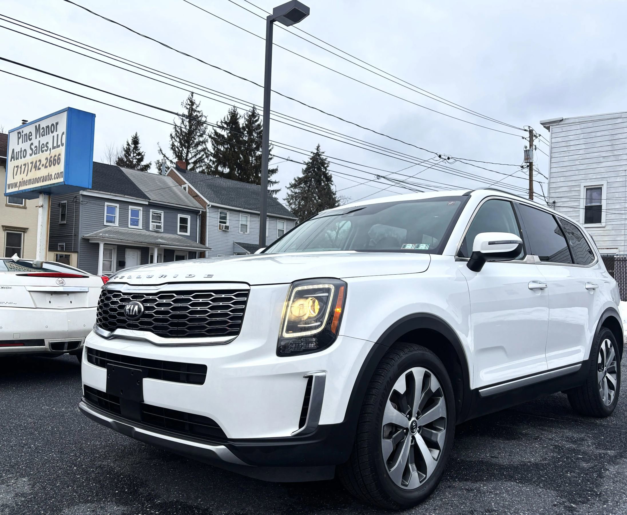 Used 2020 Kia Telluride S