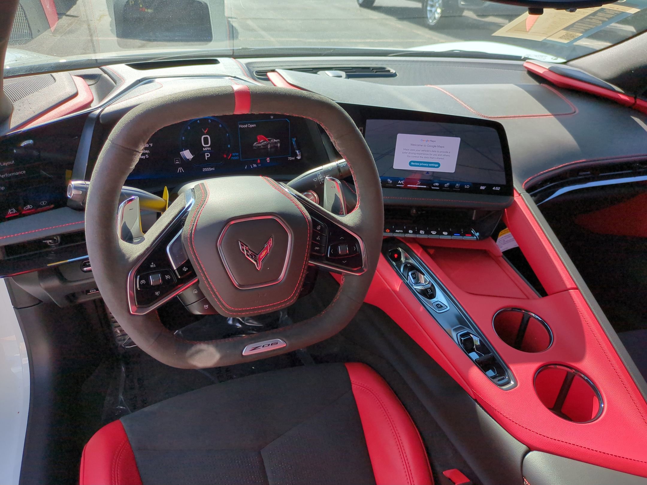 Used 2026 Chevrolet Corvette Z06 RWD image 29