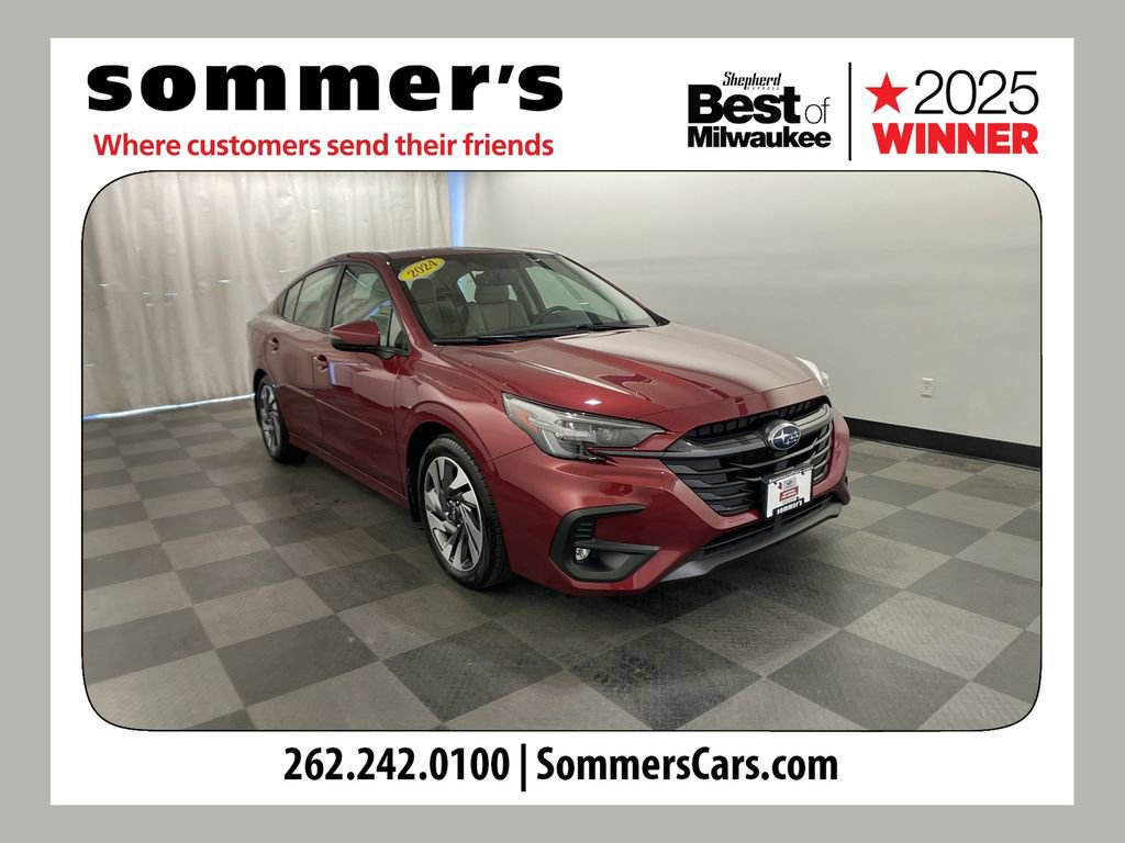 Certified 2024 Subaru Legacy Limited