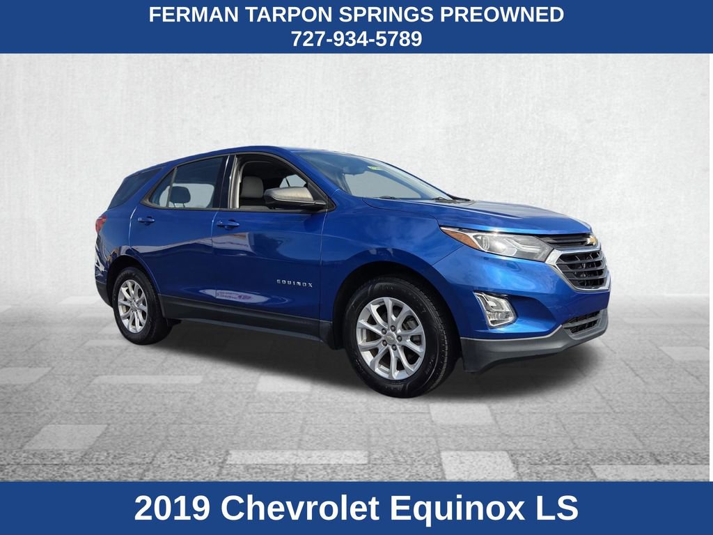 Used 2019 Chevrolet Equinox LS image 1