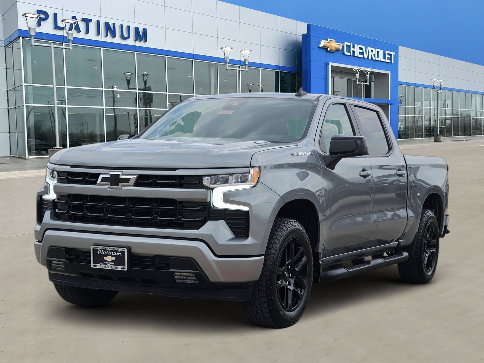 New 2026 Chevrolet Silverado 1500 RST w/ RST Select Package AWD/4WD video 2