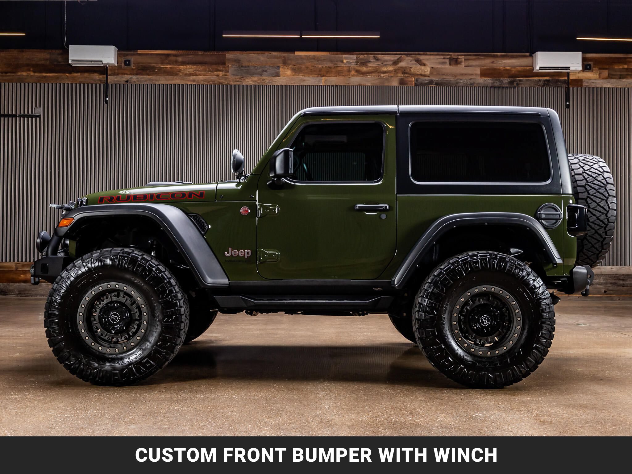 Used 2021 Jeep Wrangler Rubicon AWD/4WD image 5