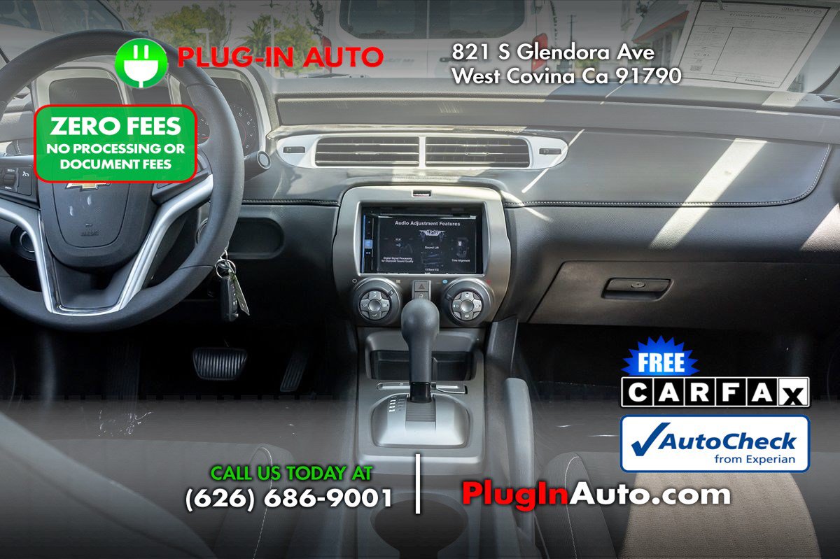 Used 2013 Chevrolet Camaro LS RWD image 13