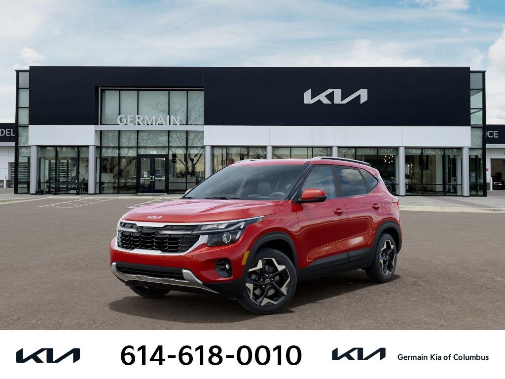New 2026 Kia Seltos S