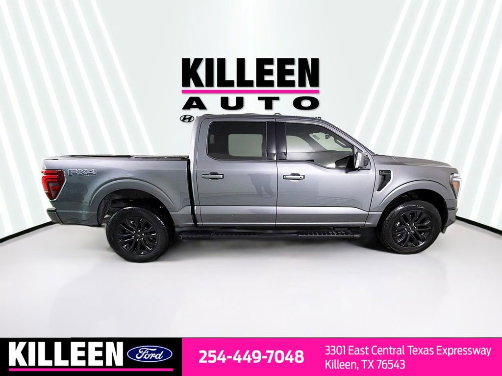 Used 2024 Ford F150 Lariat w/ Bed Utility Package AWD/4WD image 9