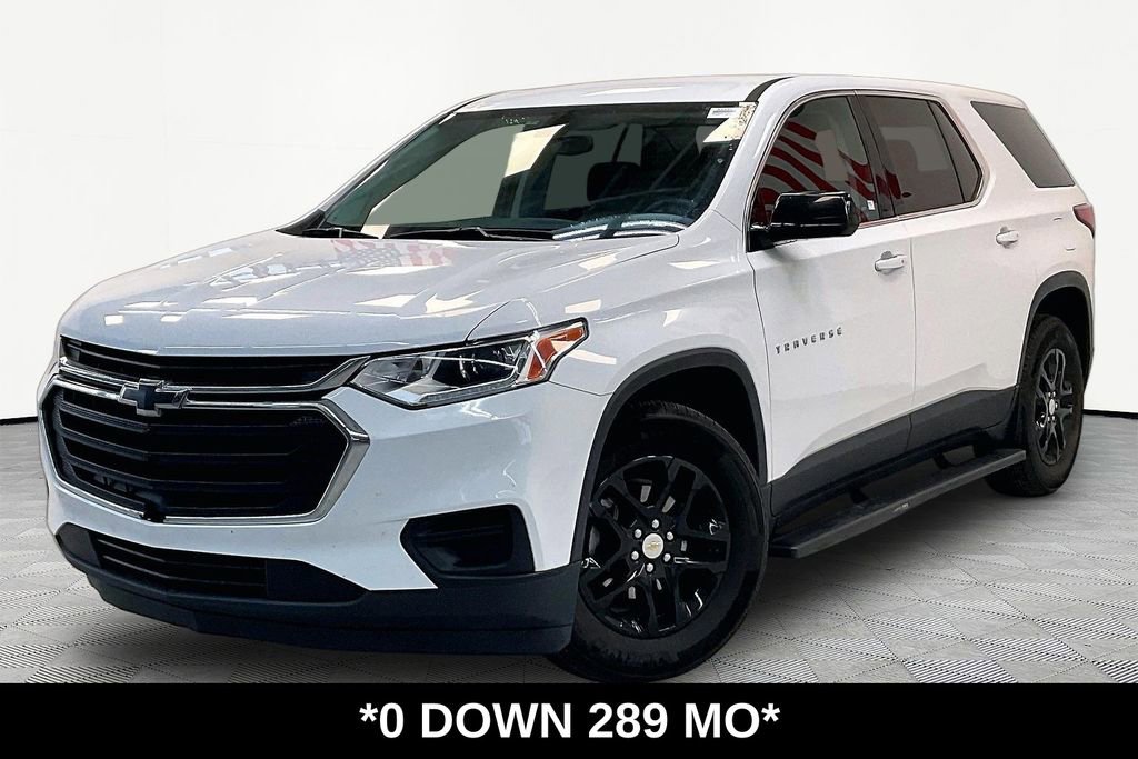 Used 2019 Chevrolet Traverse LS