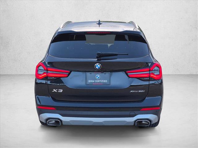 Certified 2023 BMW X3 xDrive30i w/ Convenience Package w/ZPA AWD/4WD image 7