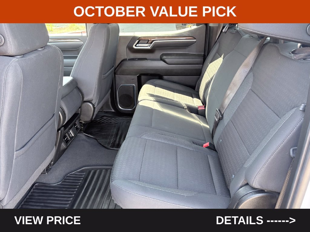 Used 2025 Chevrolet Silverado 1500 LT RWD image 7
