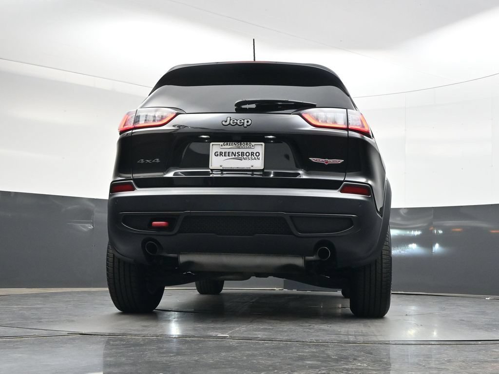 Used 2021 Jeep Cherokee Trailhawk AWD/4WD image 43